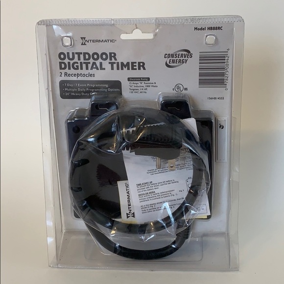 Intermatic | Outdoor Timer Programmable Digital - Picture 3 of 3